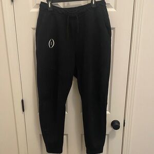 Nike CFP Tech Fleece Sweatpants Georgia Bulldogs team issued.